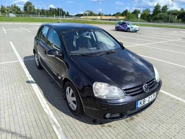 Volkswagen Pārdodu VW Golf V, 2007. gada, ar 1.4 benzīna dzin