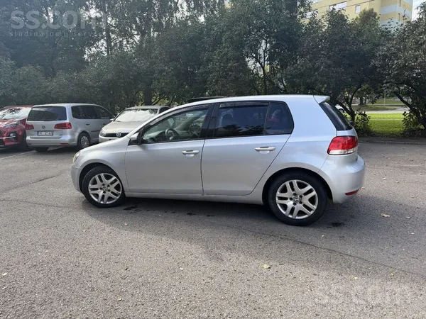 Volkswagen Pārdodu VW Golf 6 1.6 tdi ar manuālu kārbu. TA līd