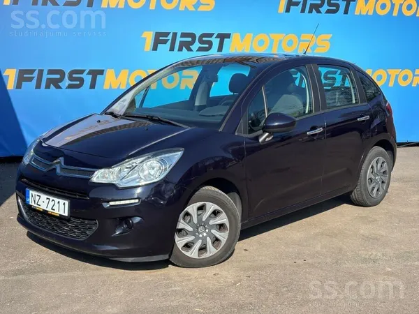Citroen C3. Facelift, automāts, Ievests no Nīderlandes. TA pēc jauniem Notei