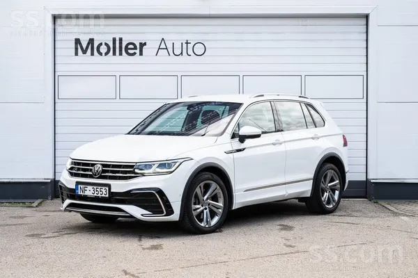 Volkswagen VW Tiguan R Line 4Motion 2.0 Tsi (190 Zs) ar autom