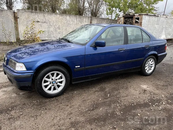 BMW E36 sedans no Vācijas