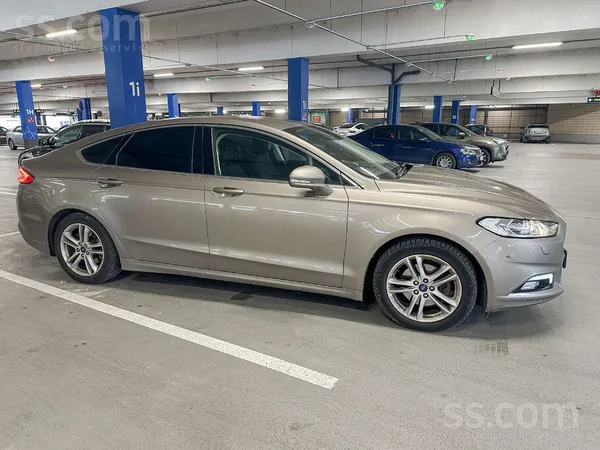 Ford Mondeo - 1