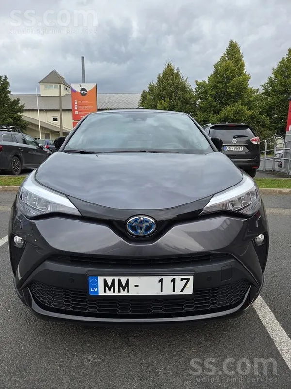 Toyota C-HR - 1