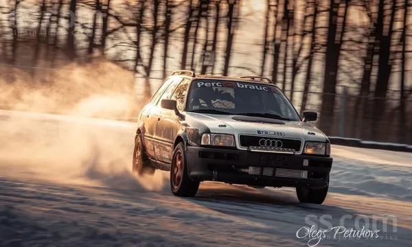 Audi Quattro. 2.5Tdi (Rindinieks). praktiski pabeigts p