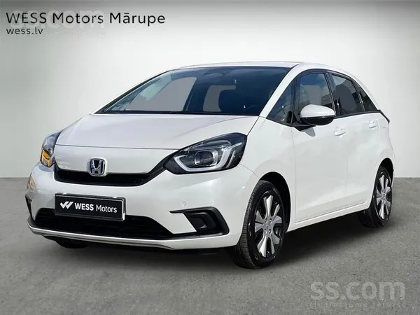 Honda Jazz - 1