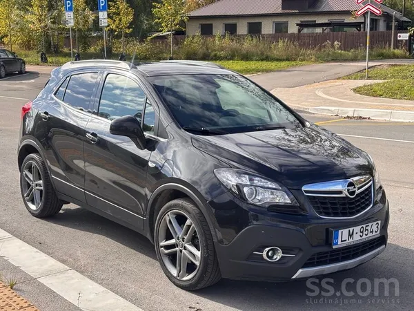 Opel Pārdodu Opel Mokka 1.7 Cdti, 2014. gads. 