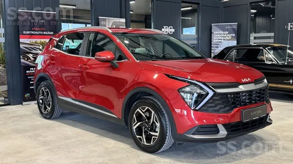 KIA Garantija. Kia Sportage Mild Hybrid 110kw/150zs