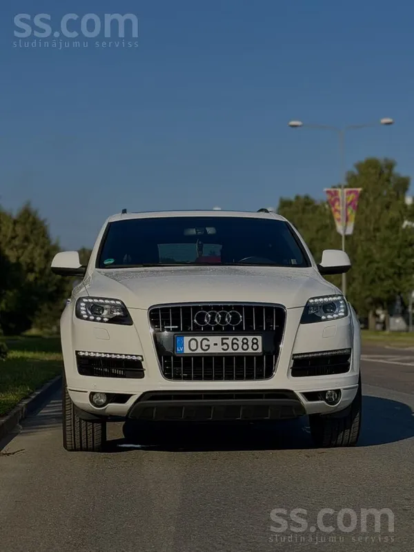 Audi Audi Q7 3.0 Tdi Facelift 2009 Quattro 305 000 км