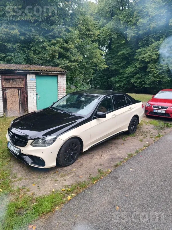Mercedes Pārdodu darba auto. Tika iegādāts kā komerc transp