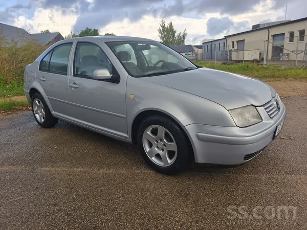 Volkswagen WV Bora 2.0 Benzīns Manuālā kārba 