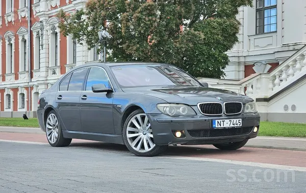 BMW Jauna tehniskā pārbaude. 