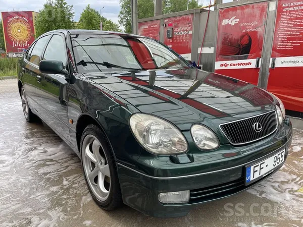 Lexus 2jz ge. Lexus gs300. Легендарный автомобиль в очен