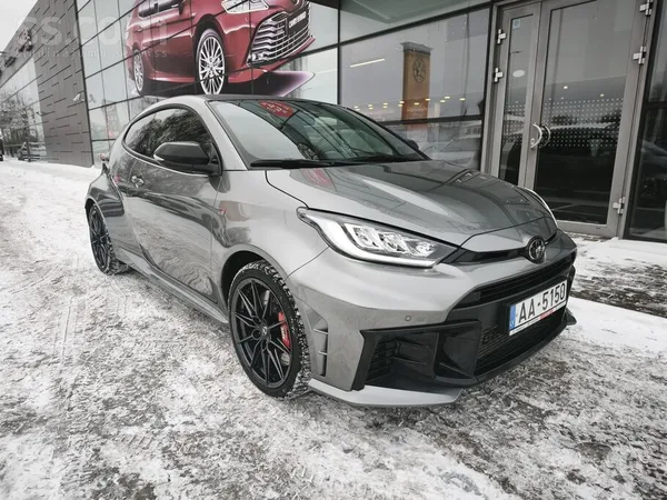 Yaris Gr-Four 280Hp, Awd, 1.6L Turbo, Premium komplektācija. Automātiskā ātr