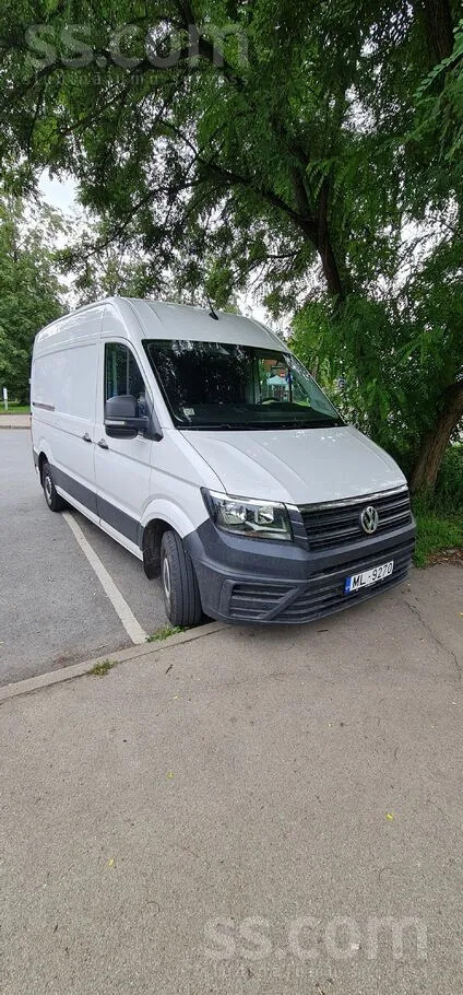 Volkswagen 3t - bez vinjetes. Jauns pirkts Latvijā, (L2-H2), 