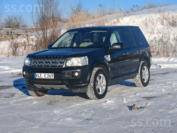 Land-Rover Land Rover Freelander2 2012 2.2D Awd Kopts auto Ce