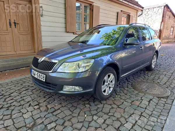 Skoda Pārdodu ļoti labu Octavia ar tikko izietu tehnisko