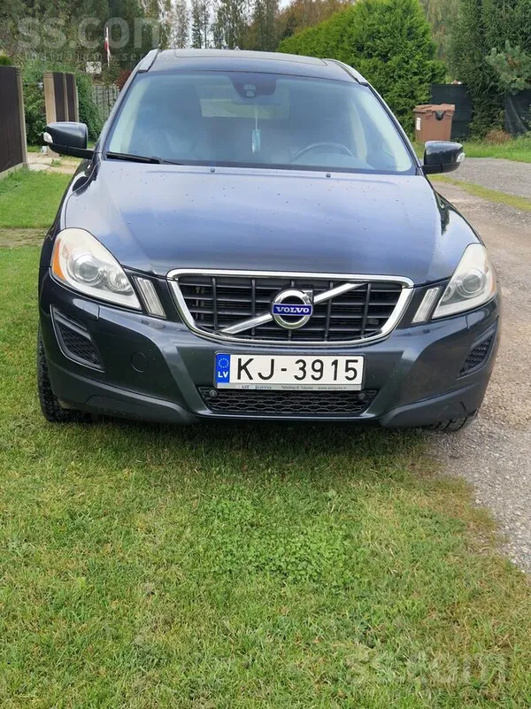 Volvo Xc60 D5 2.4d 158kw 2013 полный привод
Summum
Машина в хорошем сост