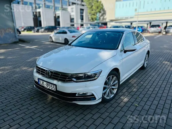 Volkswagen VW Passat R-Line, iegādāts Møller Auto. 2.0 Tdi 11