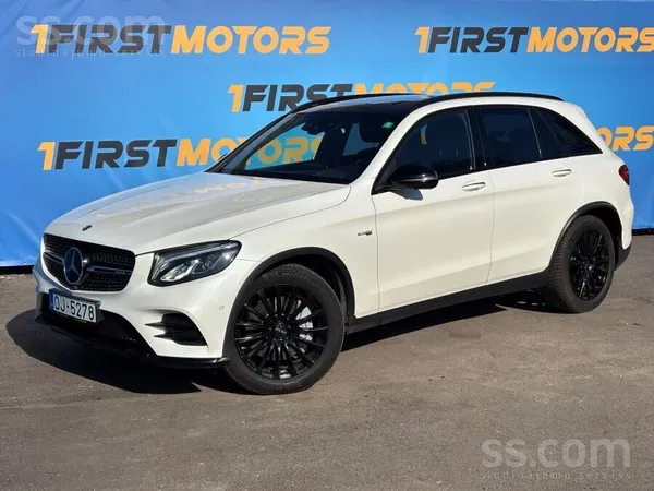 Mercedes MB Glc43 4Matic, Amg, 4x4, 270 kw/367 z. s. Exclus