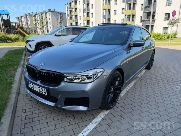 BMW Pārdodu BMW 630d Gran Turismo (195kw/265zs) teicam
