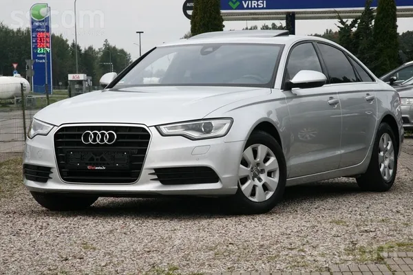 No Vācijas Audi A6 Limousine, 2.8Fsi, 150kw/204zs
Klimata kontrole, 
Kruīz