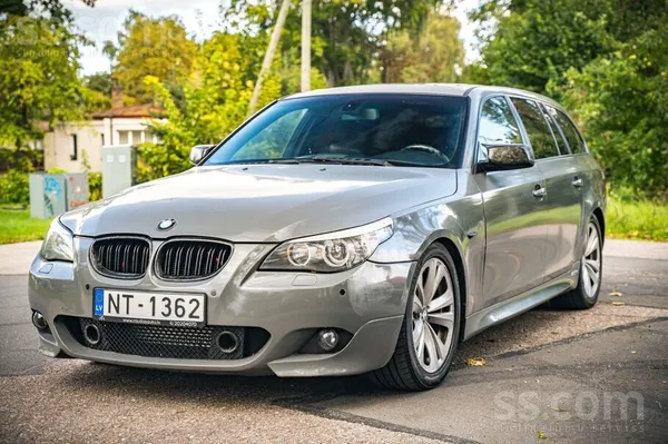 BMW Pārdod BMW 530 E61 3.0 dīzelis, M-Pakotne, automāt