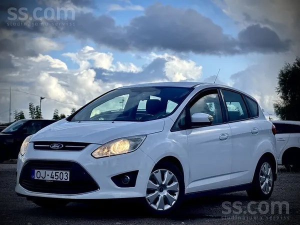 Ford Ford C-Max (2011), 1.6 Tdi dīzelis, manuālā ātrumk