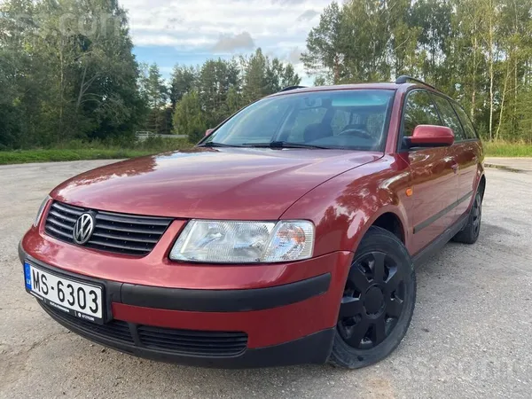 Pārdodu VW Passat B5, 1997. gada, 1.6 benzīna dzinējs, 74kw motora jauda, ar