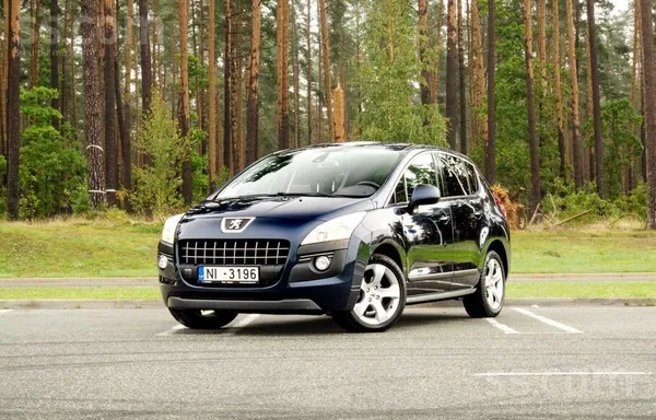 Peugeot 3008 1.6 benzīns. 88kw
Tehniskā apskate derīga līdz 02.2027
Vid.