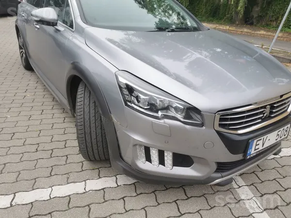 Peugeot Peugeot 508 rxh, 2.0 blue hdi .