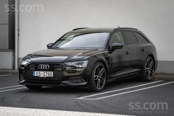 Audi A6 - 1