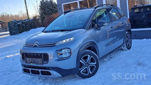 Citroen C3 Aircross, tikko ievests
1.2 benzīns 
Oriģināls nobraukums, serv