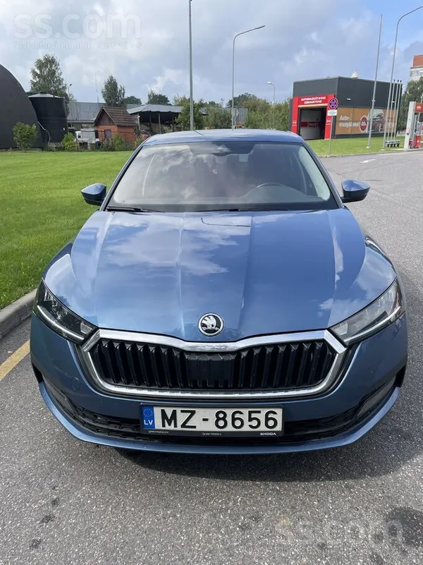 Skoda Privātpersona pārdod Škoda Octavia 2021.gada 1.5 b