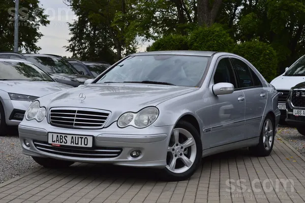 Mercedes Benz C 220 Avantgarde 2.2 Cdi 110kw - 150zs

Pirmā reģistrācija 0