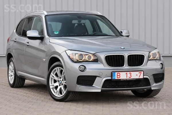 BMW X1 M-Paket xDrive Automāts. 2.0D 130Kw. 2012 G. Izl. Auto ir labā tehnis