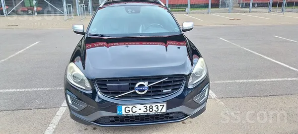 Volvo Volvo Xc60 D5 R-Design Awd 215 ZS. 