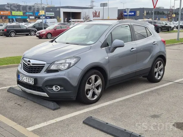 Opel Pārdodu Opel Mokka 1.7cdti, 96kw. Dinamisks un eko