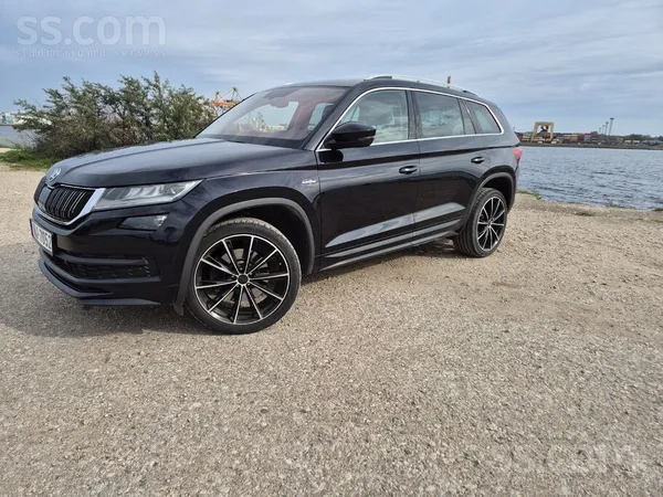 Skoda Kodiaq 2019, 2.0 benzīns, Automāts, SUV/Apvidus, Melns — Latvijā