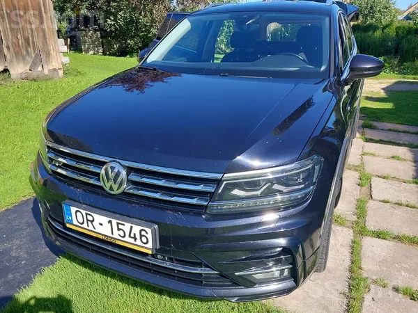Volkswagen Tirgoju Tiguan 2.0 Tfsi 2019Gada. Allspace 4Motion