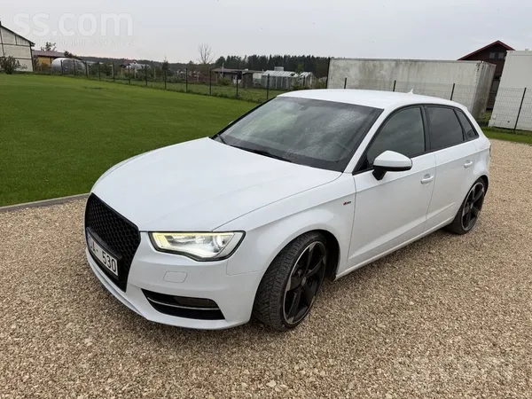 Labs pilsētas auto 1, 8 Turbo 132Kw, Webasto. Mazs nobraukums, S-line