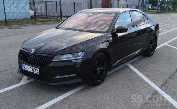Skoda Superb - 1