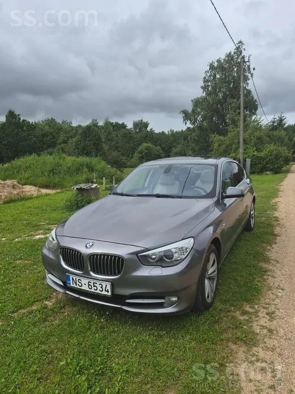 Pārdod BMW 530Gt, 180kw. Mašīna labā tehniskā un vizuālā stāvoklī, kopts un