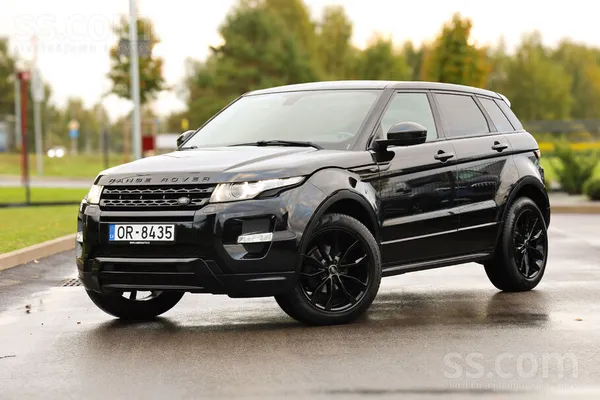 Range Rover Evoque, Dynamic, 2.2d (vecā tipa dzinējs), mehānika, ļoti labā s