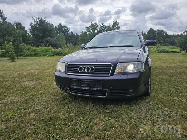 Audi Pārdodu audi leģendu a6 2.5tdi 132kw/ 180zs quattr