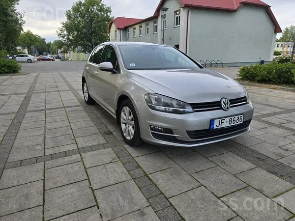 Volkswagen Golf 7 2013, 1.4 benzīns, Manuāls, Hečbeks, Pelēks — Latvijā