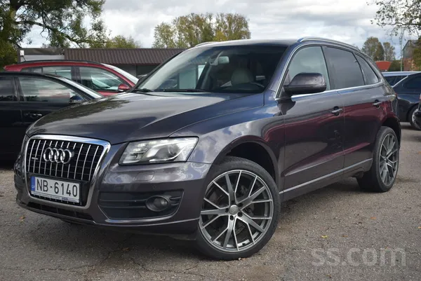 Audi Q5 3.0L dīzelis, 176kW, 10.2009 g. 

315 152 km

Automašīna aprīkot