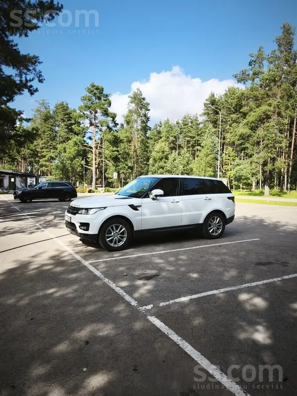 Pārdošanā Land Rover Range Rover Sport, 2016. gada izlaiduma automobilis lie