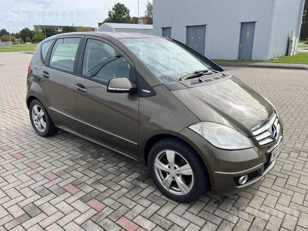 Mercedes A180 - 1
