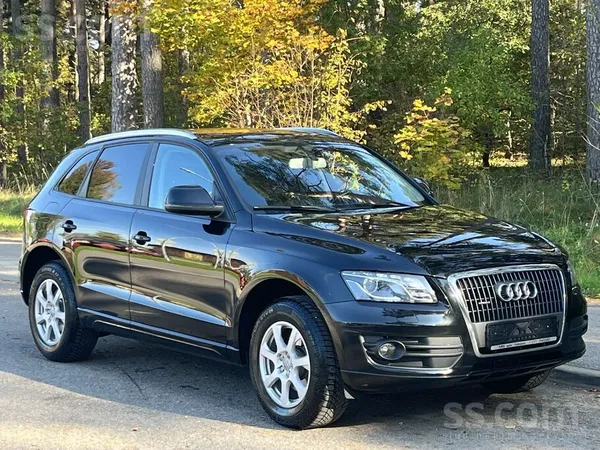 Pilnpiedziņas Audi Q5 tikko no Vācijas. 
Gatavs braukšanai - garantēta tehn
