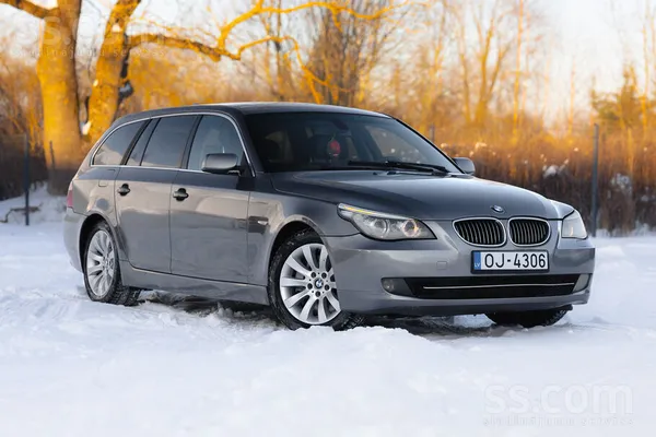 BMW Pārdodu BMW 535 dīzeli ar 210 kw un automātisko āt